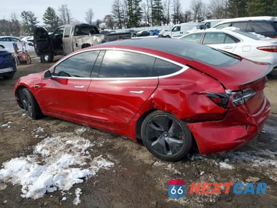 Drugie zdjęcie samochodu z przodu: 2018 TESLA MODEL 3 VIN:5YJ3E1EB3JF088110 - miniatura