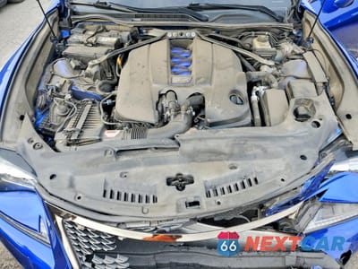 Zdjęcie 11 z 12 samochodu: 2017 LEXUS RC-F VIN:JTHHP5BC1H5006003 - miniatura