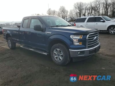 Czwarte zdjęcie samochodu z boku: 2017 FORD F150 SUPER CAB VIN:1FTEX1EF8HKC39929 - miniatura