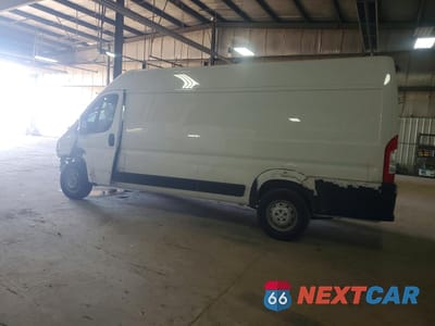 Drugie zdjęcie samochodu z przodu: 2023 RAM PROMASTER 3500 DELIVERY VAN VIN:3C6MRVJG4PE537124 - miniatura