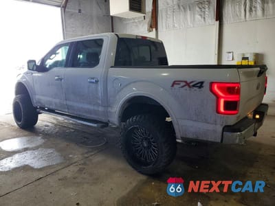 Drugie zdjęcie samochodu z przodu: 2019 FORD F150 SUPERCREW VIN:1FTEW1E49KKE67107 - miniatura