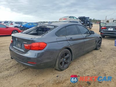 Trzecie zdjęcie samochodu z tyłu: 2015 BMW 428 I GRAN COUPE SULEV VIN:WBA4A9C5XFD416792 - miniatura