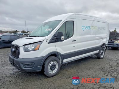 2024 FORD TRANSIT 250 UTILITY / SERVICE VAN 1FTBR1C86RKB77563 - główne zdjęcie licytacji z USA - miniatura