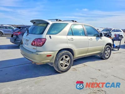 Trzecie zdjęcie samochodu z tyłu: 2000 LEXUS RX 300 VIN:JT6GF10U5Y0070148 - miniatura