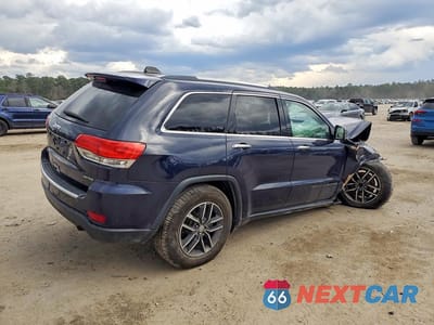 Trzecie zdjęcie samochodu z tyłu: 2017 JEEP GRAND CHEROKEE LIMITED VIN:1C4RJFBG4HC821985 - miniatura