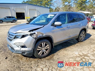 2018 HONDA PILOT EXL 5FNYF5H50JB020671 - główne zdjęcie licytacji z USA - miniatura