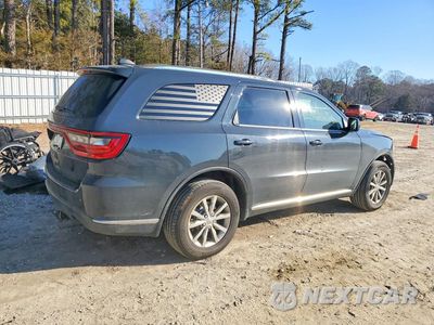 Trzecie zdjęcie samochodu z tyłu: 2018 DODGE DURANGO SXT VIN:1C4RDJAG9JC111398 - miniatura