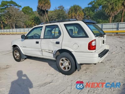 Drugie zdjęcie samochodu z przodu: 2000 ISUZU RODEO S VIN:4S2CK58W7Y4337741 - miniatura