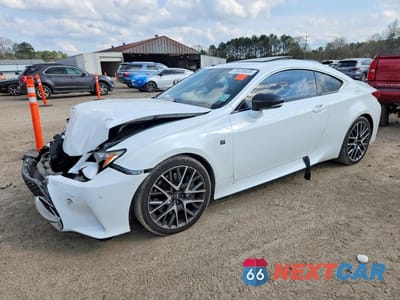 2016 LEXUS RC 350 JTHHE5BC5G5011399 - główne zdjęcie licytacji z USA - miniatura
