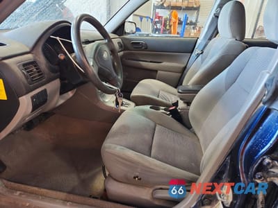 Zdjęcie 7 z 12 samochodu: 2006 SUBARU FORESTER 2.5X VIN:JF1SG63626H712596 - miniatura