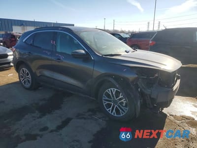 Czwarte zdjęcie samochodu z boku: 2020 FORD ESCAPE SEL VIN:1FMCU9H63LUC30610 - miniatura