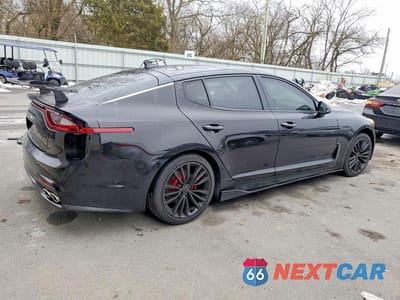 Trzecie zdjęcie samochodu z tyłu: 2018 KIA STINGER PREMIUM VIN:KNAE25LA8J6026374 - miniatura