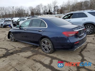 Drugie zdjęcie samochodu z przodu: 2021 MERCEDES-BENZ E 350 4MATIC VIN:W1KZF8EB0MA903818 - miniatura