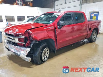 2019 CHEVROLET SILVERADO K1500 LT 1GCUYDED9KZ128183 - główne zdjęcie licytacji z USA - miniatura