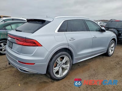 Trzecie zdjęcie samochodu z tyłu: 2019 AUDI Q8 PREMIUM PLUS VIN:WA1BVAF14KD015753 - miniatura