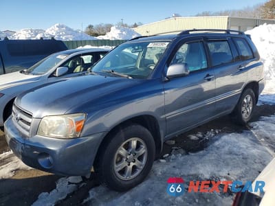 2007 TOYOTA HIGHLANDER BASE JTEGD21A370167268 - główne zdjęcie licytacji z USA - miniatura