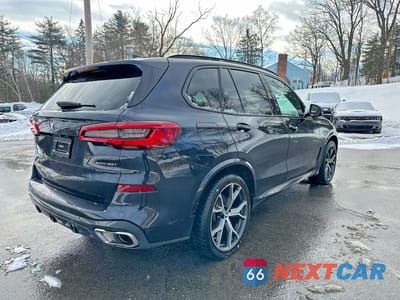 Trzecie zdjęcie samochodu z tyłu: 2019 BMW X5 XDRIVE40I VIN:5UXCR6C59KLK88677 - miniatura