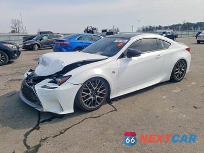 2017 LEXUS RC 350 JTHSE5BC8H5008326 - główne zdjęcie licytacji z USA - miniatura