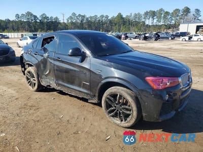 Czwarte zdjęcie samochodu z boku: 2018 BMW X4 XDRIVE28I VIN:5UXXW3C53J0T80747 - miniatura