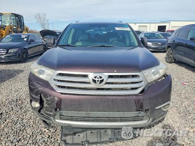 Piąte zdjęcie samochodu w środku: 2012 TOYOTA HIGHLANDER LIMITED VIN:5TDDK3EH2CS093150 - miniatura