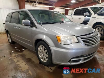 Czwarte zdjęcie samochodu z boku: 2014 CHRYSLER TOWN & COUNTRY TOURING L VIN:2C4RC1CG9ER133379 - miniatura