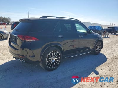 Trzecie zdjęcie samochodu z tyłu: 2021 MERCEDES-BENZ GLE 350 VIN:4JGFB4JB9MA406169 - miniatura