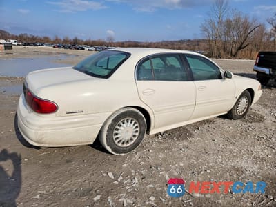 Trzecie zdjęcie samochodu z tyłu: 2002 BUICK LESABRE CUSTOM VIN:1G4HP54K424192604 - miniatura