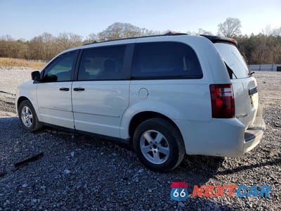 Drugie zdjęcie samochodu z przodu: 2008 DODGE GRAND CARAVAN SE VIN:1D8HN44H08B126260 - miniatura