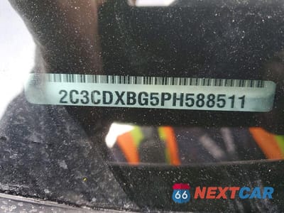 Zdjęcie 13 z 13 samochodu: 2023 DODGE CHARGER SXT VIN:2C3CDXBG5PH588511 - miniatura