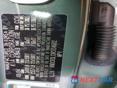 Zdjęcie 14 z 14 samochodu: 2024 KIA NIRO EV WIND VIN:KNDCR3L13R5114602 - miniatura