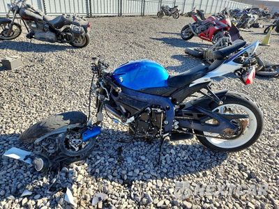 Trzecie zdjęcie samochodu z tyłu: 2011 SUZUKI GSX-R600 VIN:JS1GN7FA9B2101760 - miniatura