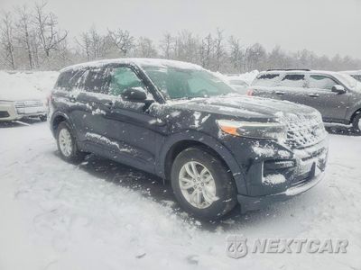 Czwarte zdjęcie samochodu z boku: 2020 FORD EXPLORER 4 VIN:1FMSK8BH1LGA94191 - miniatura