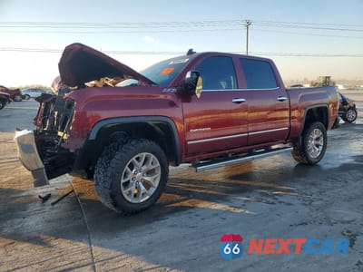 2017 GMC SIERRA K1500 SLT 3GTU2NEC6HG247428 - główne zdjęcie licytacji z USA - miniatura