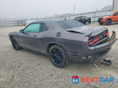 Drugie zdjęcie samochodu z przodu: 2018 DODGE CHALLENGER SXT VIN:2C3CDZAG0JH260272 - miniatura