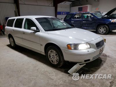 Czwarte zdjęcie samochodu z boku: 2005 VOLVO V70 VIN:YV1SW612952490065 - miniatura