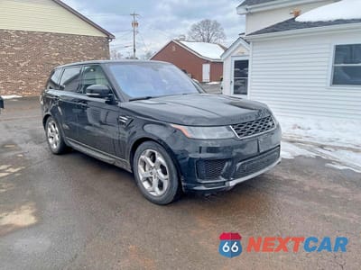 Czwarte zdjęcie samochodu z boku: 2019 LAND ROVER RANGE ROVER SPORT HSE VIN:SALWR2RU6KA861920 - miniatura