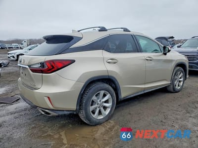 Trzecie zdjęcie samochodu z tyłu: 2017 LEXUS RX 350 BASE VIN:2T2BZMCA7HC119087 - miniatura
