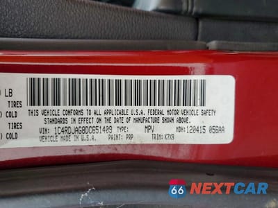 Zdjęcie 12 z 12 samochodu: 2013 DODGE DURANGO SXT VIN:1C4RDJAG8DC651409 - miniatura