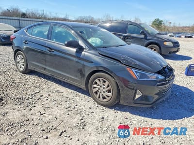 Czwarte zdjęcie samochodu z boku: 2020 HYUNDAI ELANTRA SE VIN:5NPD74LF7LH549173 - miniatura