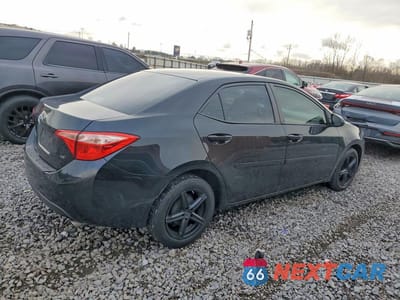 Trzecie zdjęcie samochodu z tyłu: 2018 TOYOTA COROLLA LE VIN:2T1BURHE8JC035460 - miniatura