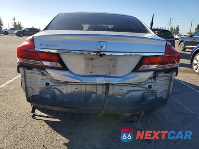 Zdjęcie 6 z 12 samochodu: 2013 HONDA CIVIC LX VIN:19XFB2F58DE225363 - miniatura