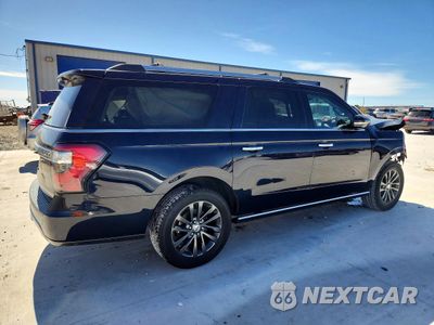 Trzecie zdjęcie samochodu z tyłu: 2021 FORD EXPEDITION MAX LIMITED VIN:1FMJK1KT9MEA79880 - miniatura