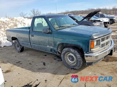 Czwarte zdjęcie samochodu z boku: 1995 CHEVROLET SILVERADO C1500 VIN:1GCEC14Z25Z222288 - miniatura