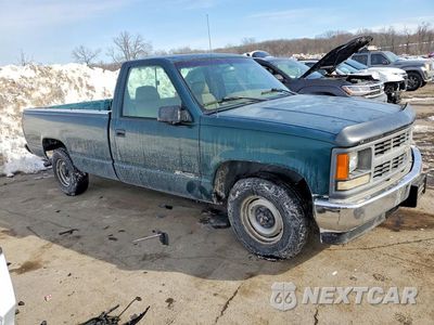 Czwarte zdjęcie samochodu z boku: 1995 CHEVROLET SILVERADO C1500 VIN:1GCEC14Z25Z222288 - miniatura