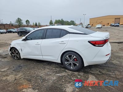 Drugie zdjęcie samochodu z przodu: 2022 NISSAN SENTRA SV VIN:3N1AB8CV9NY239101 - miniatura