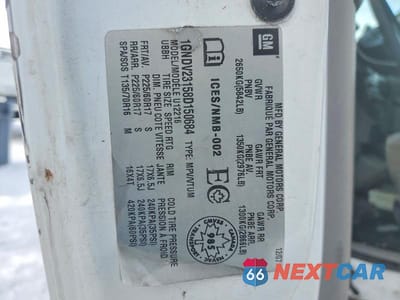 Zdjęcie 14 z 14 samochodu: 2008 CHEVROLET UPLANDER LS VIN:1GNDV23158D150684 - miniatura