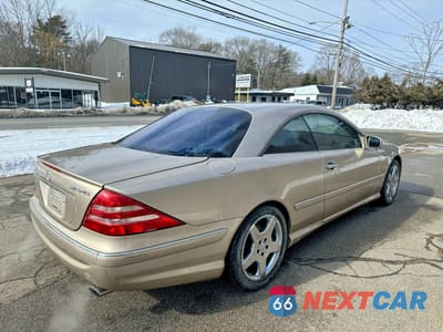 Czwarte zdjęcie samochodu z boku: 2001 MERCEDES-BENZ CL 600 VIN:WDBPJ78J41A016522 - miniatura