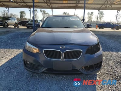 Piąte zdjęcie samochodu w środku: 2015 BMW 228 I SULEV VIN:WBA1F9C58FV544141 - miniatura