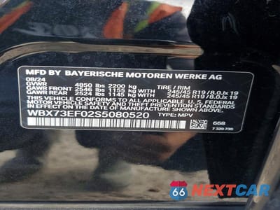 Zdjęcie 13 z 13 samochodu: 2025 BMW X1 XDRIVE28I VIN:WBX73EF02S5080520 - miniatura