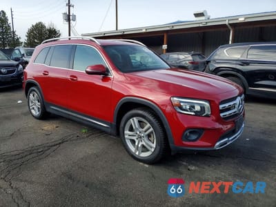 Czwarte zdjęcie samochodu z boku: 2020 MERCEDES-BENZ GLB 250 4MATIC VIN:W1N4M4HB2LW031957 - miniatura